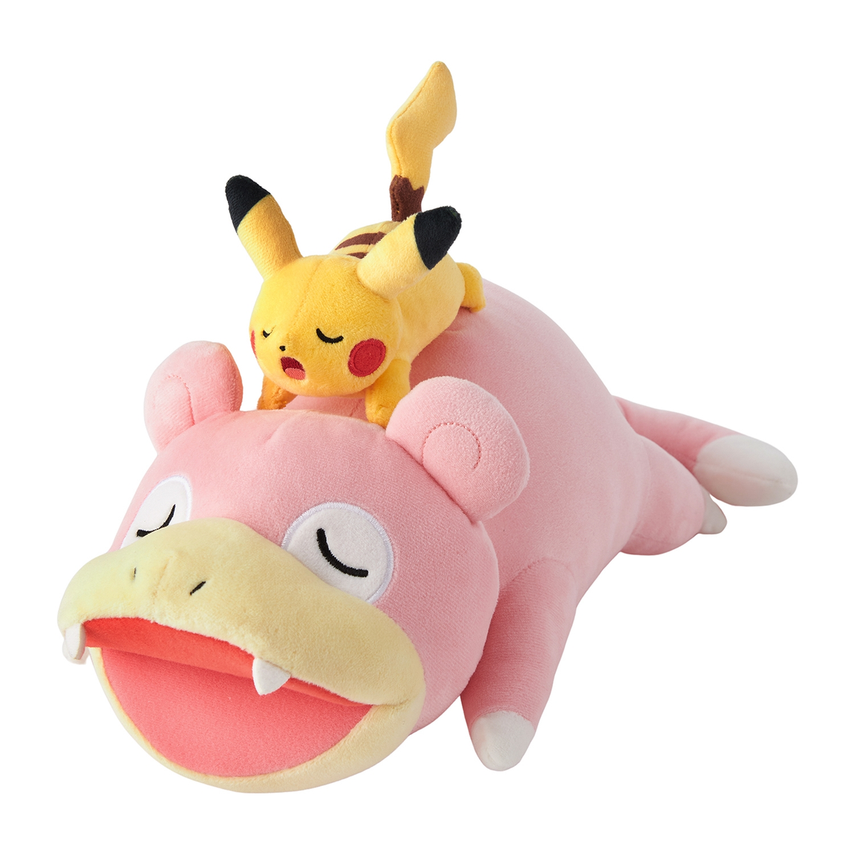 Pokemon Center Kagawa Slowpoke & Pikachu Plush