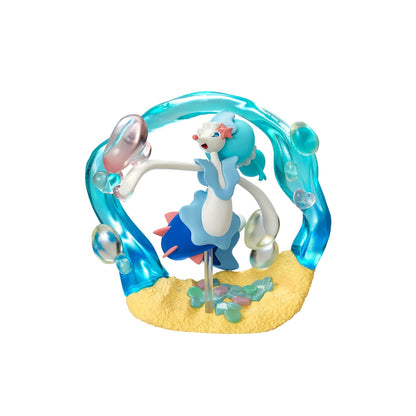Pokemon Circular Diorama Collection 2 Sparkling Moments Box Desktop Figure Set (6 Types)