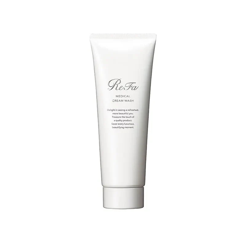 ReFa Medical Cream Wash – Dense Micro Foam Facial Cleanser
