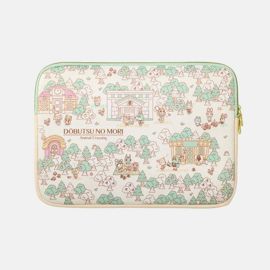 Animal Crossing PC & Tablet Case Protective Zipper Sleeve Lightweight Carry Pouch