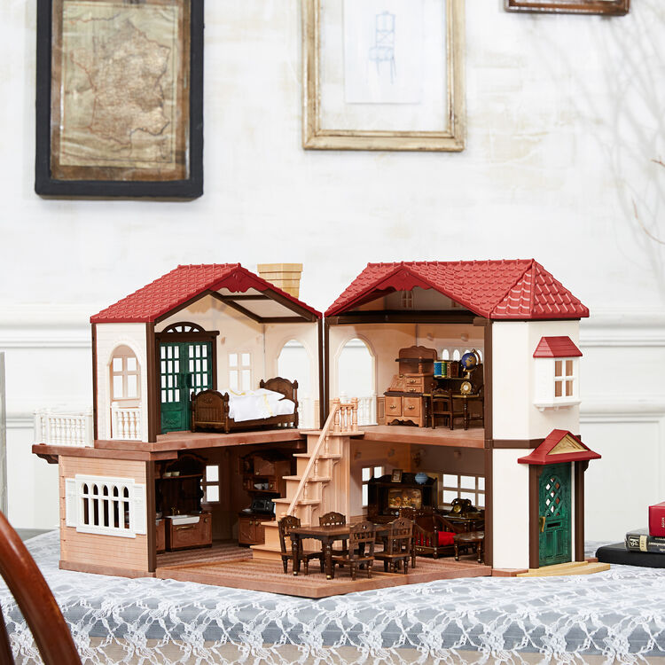 Sylvanian Families Red Roof Country Home Classic Color House