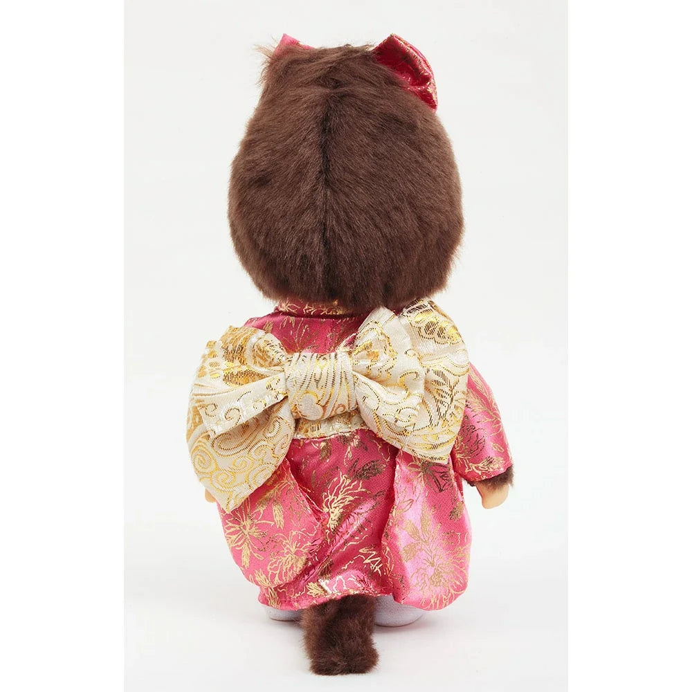 Sekiguchi Monchhichi S Boy or Girl Plush Doll – Kimono & Hakama