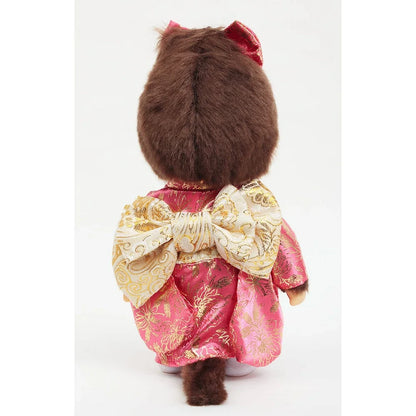 Sekiguchi Monchhichi S Boy or Girl Plush Doll – Kimono & Hakama