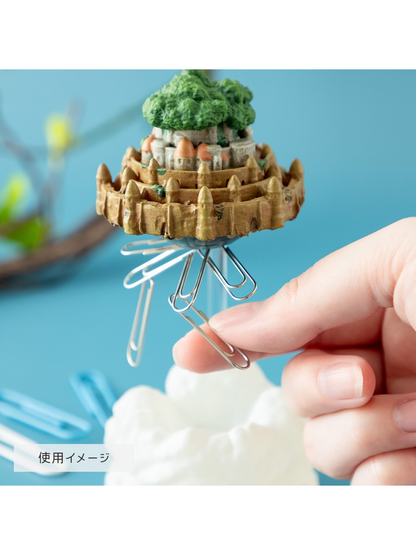 Castle in the Sky Laputa Castle Clip Holder