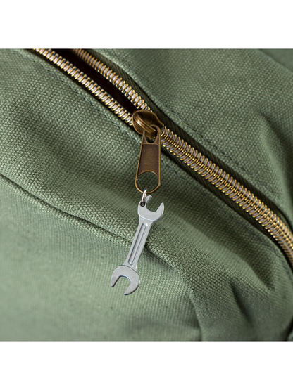Castle in the Sky Pazu Canvas Bag Shoulder Bag Multi Pocket Tote