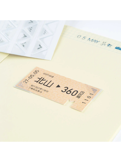 Hobonichi collect & collage POCKET Corner Pocket Sticker
