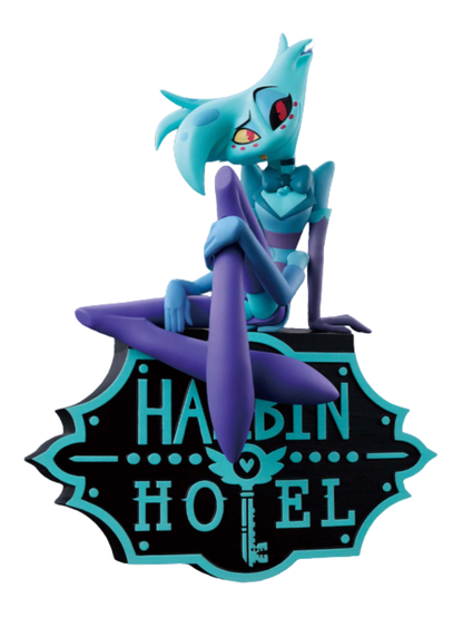 Hazbin Hotel Angel Dust Monitor Top Figure