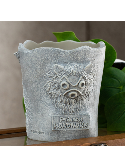 Princess Mononoke Inspired Shishigami Planter Cover