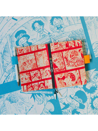 Hobonichi Techo 2027 ONE PIECE Magazine ASL Original Size (A6) Planner Cover