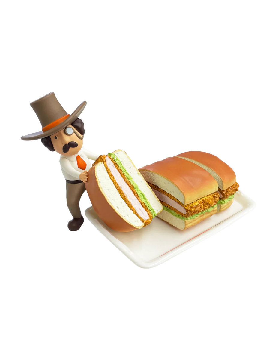 Komeda Coffee Mini Figure Set – Take a Short Break (6 Types, Complete Box)