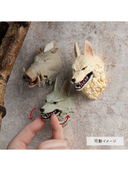 Princess Mononoke Face Magnet Blind Box