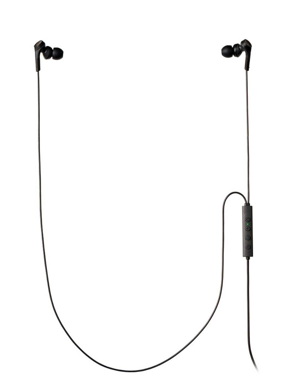 Audio-Technica ATH-CKS330NC Active Noise Cancelling Wired Earphones