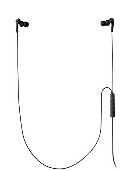 Audio-Technica ATH-CKS330NC Active Noise Cancelling Wired Earphones