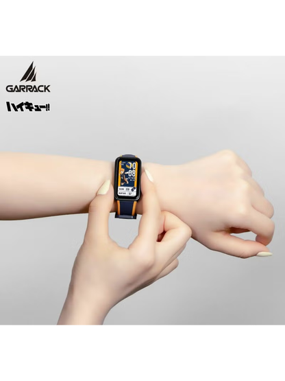 GARRACK Haikyu!! Karasuno High School Smart Watch HUC-HK-BD10-K