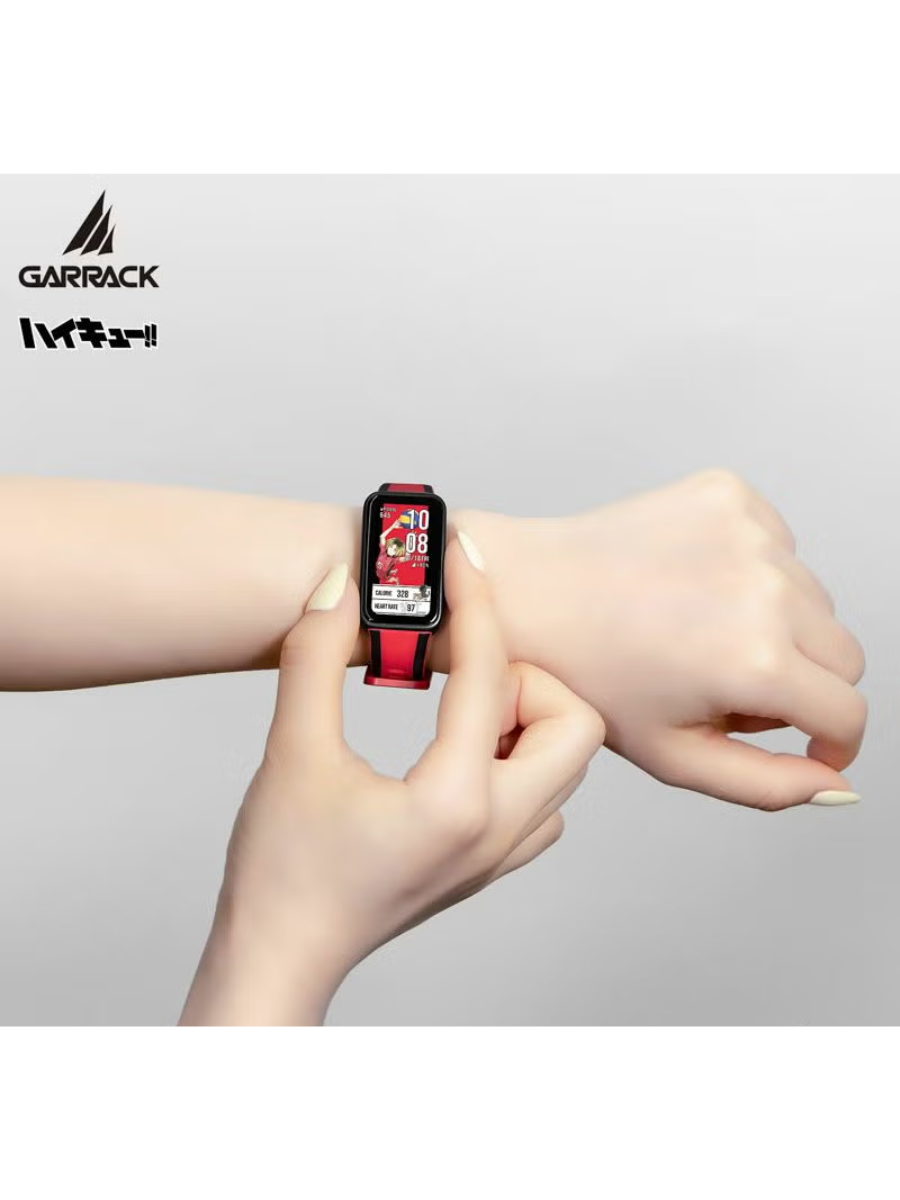 GARRACK Haikyu!! Nekoma High School Smart Watch HUC-HK-BD10-N
