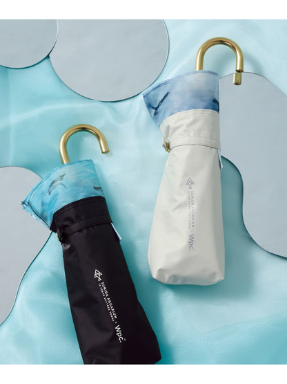 Sumida Aquarium x Wpc Penguin Mini Folding Sun Umbrella