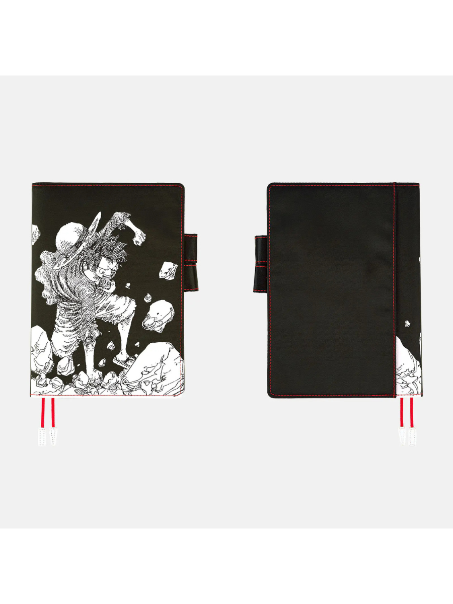 Hobonichi Techo A5 Cousin 2027 – ONE PIECE Magazine Straw Hat Luffy Planner + Cover