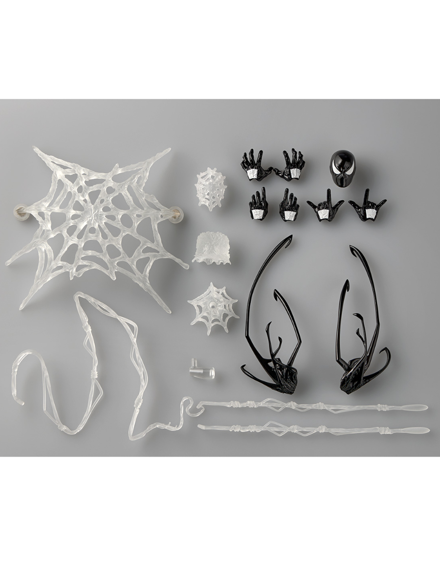Revoltech Amazing Yamaguchi Symbiote Spider-Man Figure