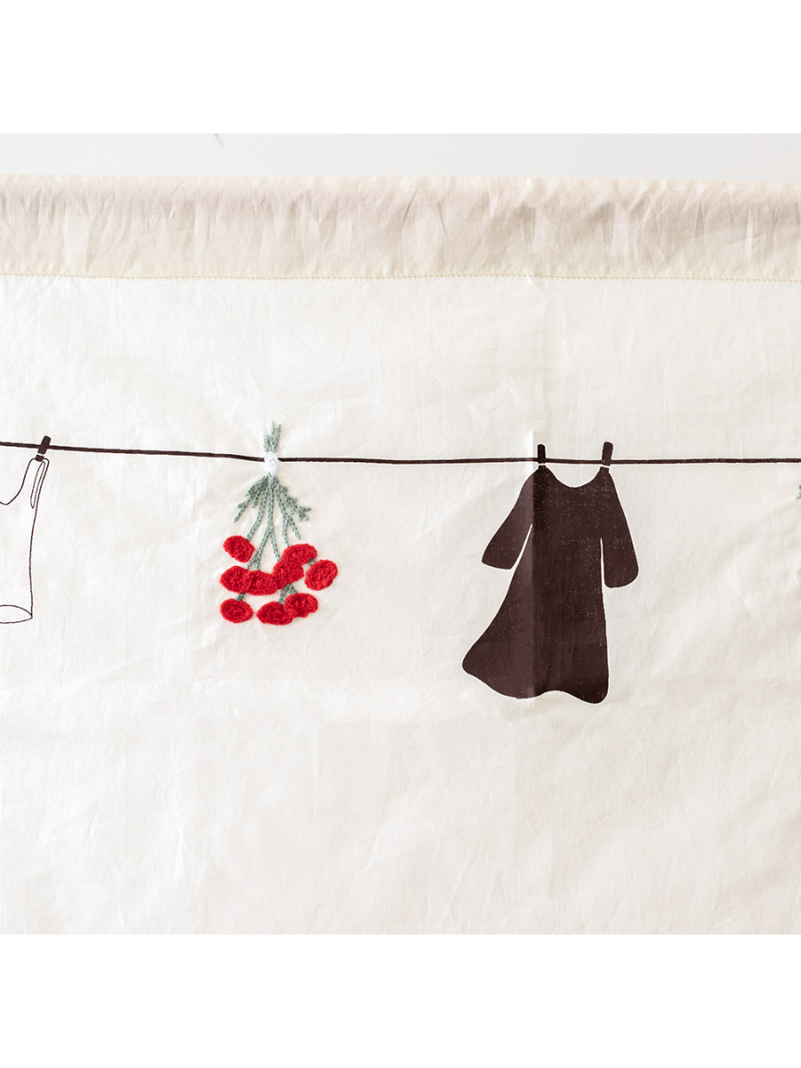Donguri Closet Kiki’s Delivery Service Cafe Curtain