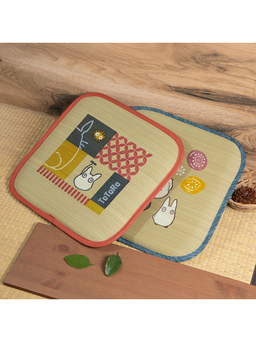 My Neighbor Totoro Igusa Seat Cushion 40x40cm