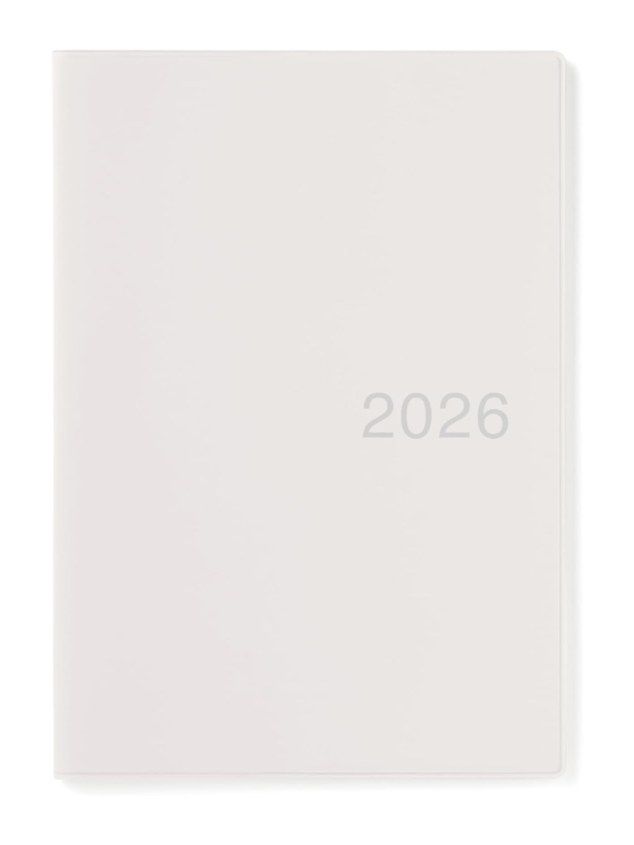 MUJI Minimalist A5 Monthly Planner
