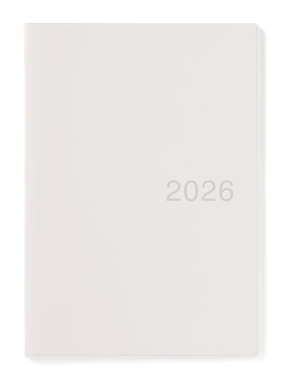MUJI Minimalist A5 Monthly Planner