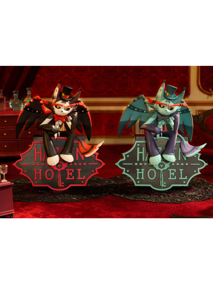 Hazbin Hotel Husk Monitor Top Figure 15cm