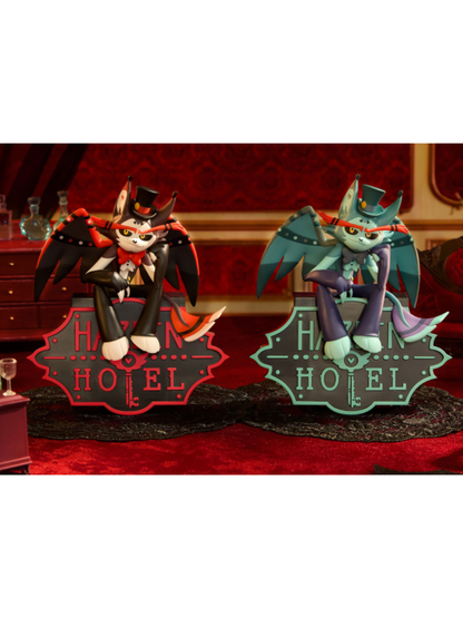 Hazbin Hotel Husk Monitor Top Figure 15cm