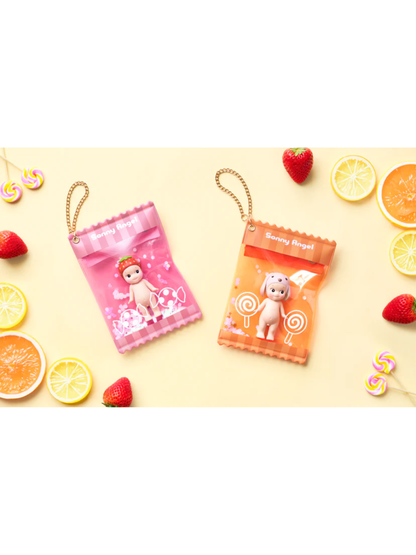 My Bestie Case Sweet Candy Series Figure Carrying Case Keychain