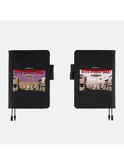 Hobonichi Techo 2027 Cousin A5 Cover – MOTHER2 “STRIKES BACK!”
