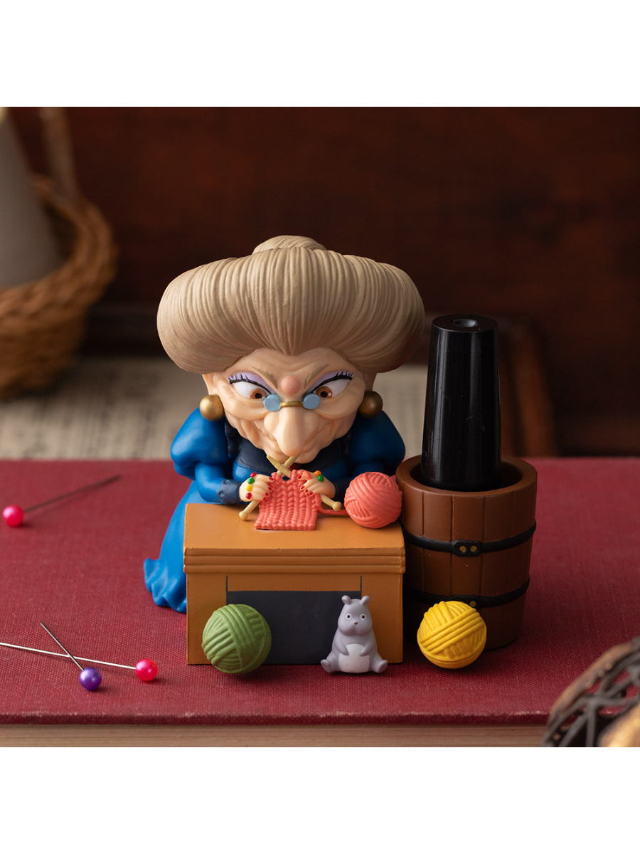 Spirited Away Zeniba Stamp & Pen Holder