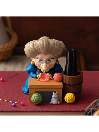 Spirited Away Zeniba Stamp & Pen Holder