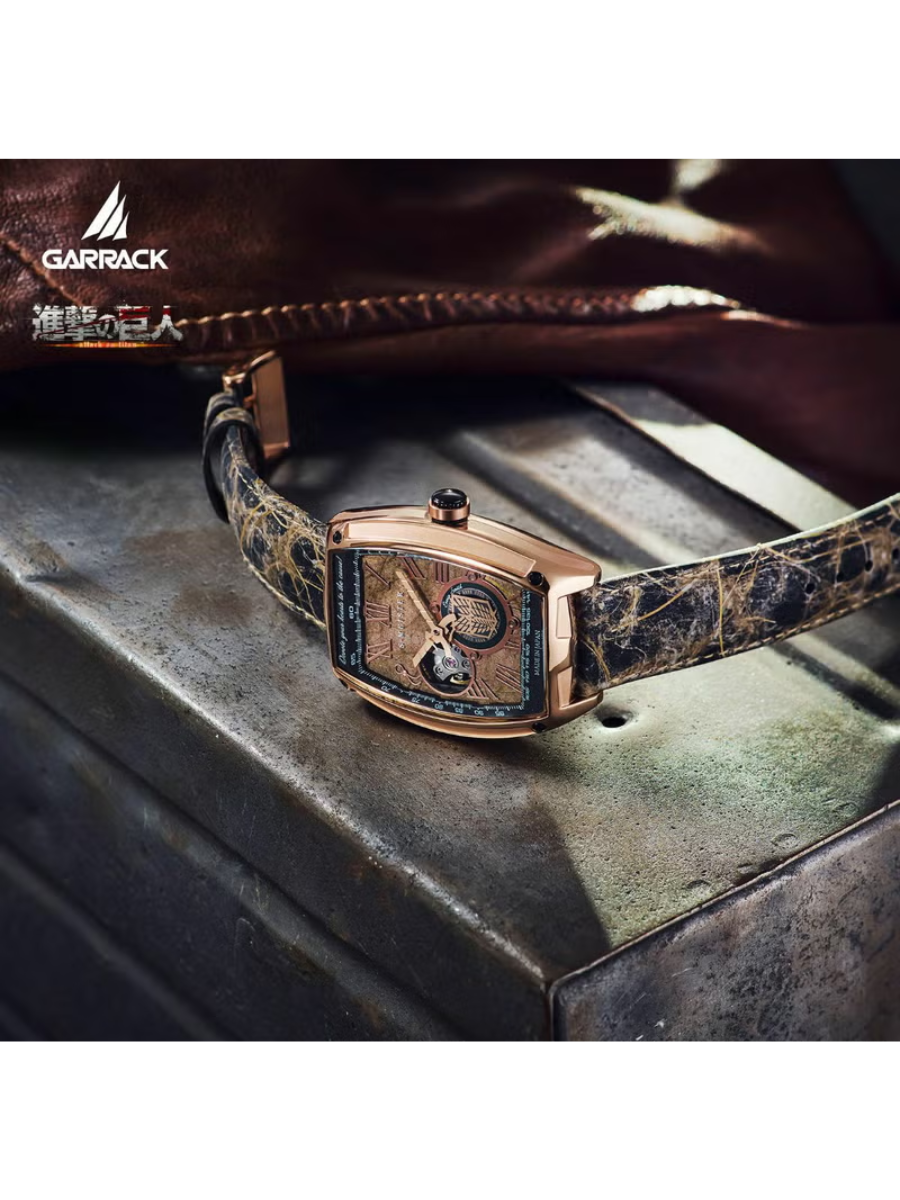GARRACK Attack on Titan Erwin Smith Automatic Watch SMS-47-SK-ES