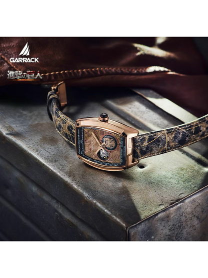 GARRACK Attack on Titan Erwin Smith Automatic Watch SMS-47-SK-ES