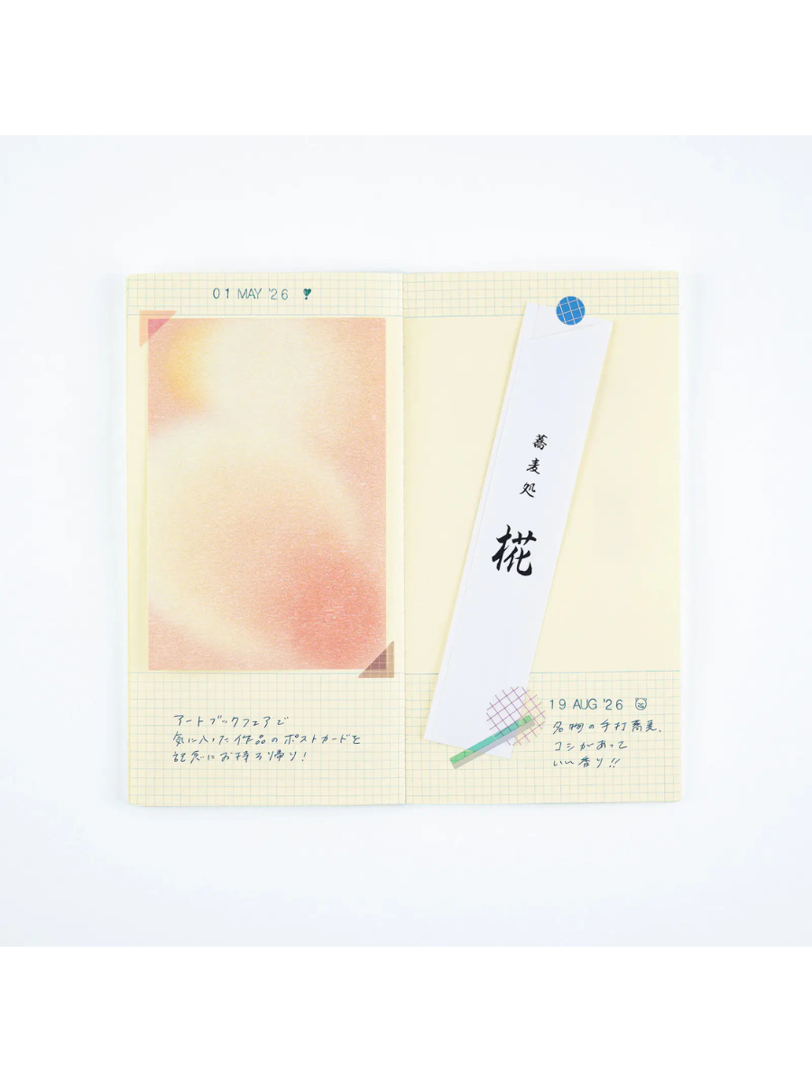 Hobonichi collect & collage DECO Decorative Stickers