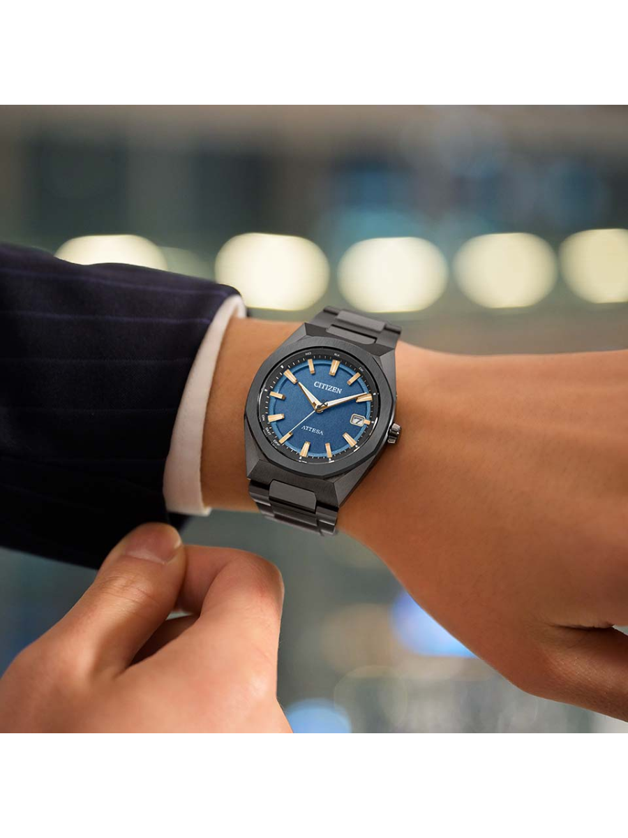 Citizen ATTESA CB3045-61L Eco-Drive Radio Controlled Watch