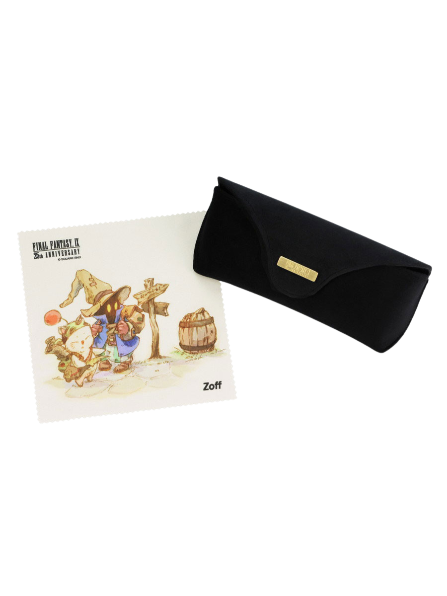 Zoff Final Fantasy IX Vivi Model Glasses Eyewear