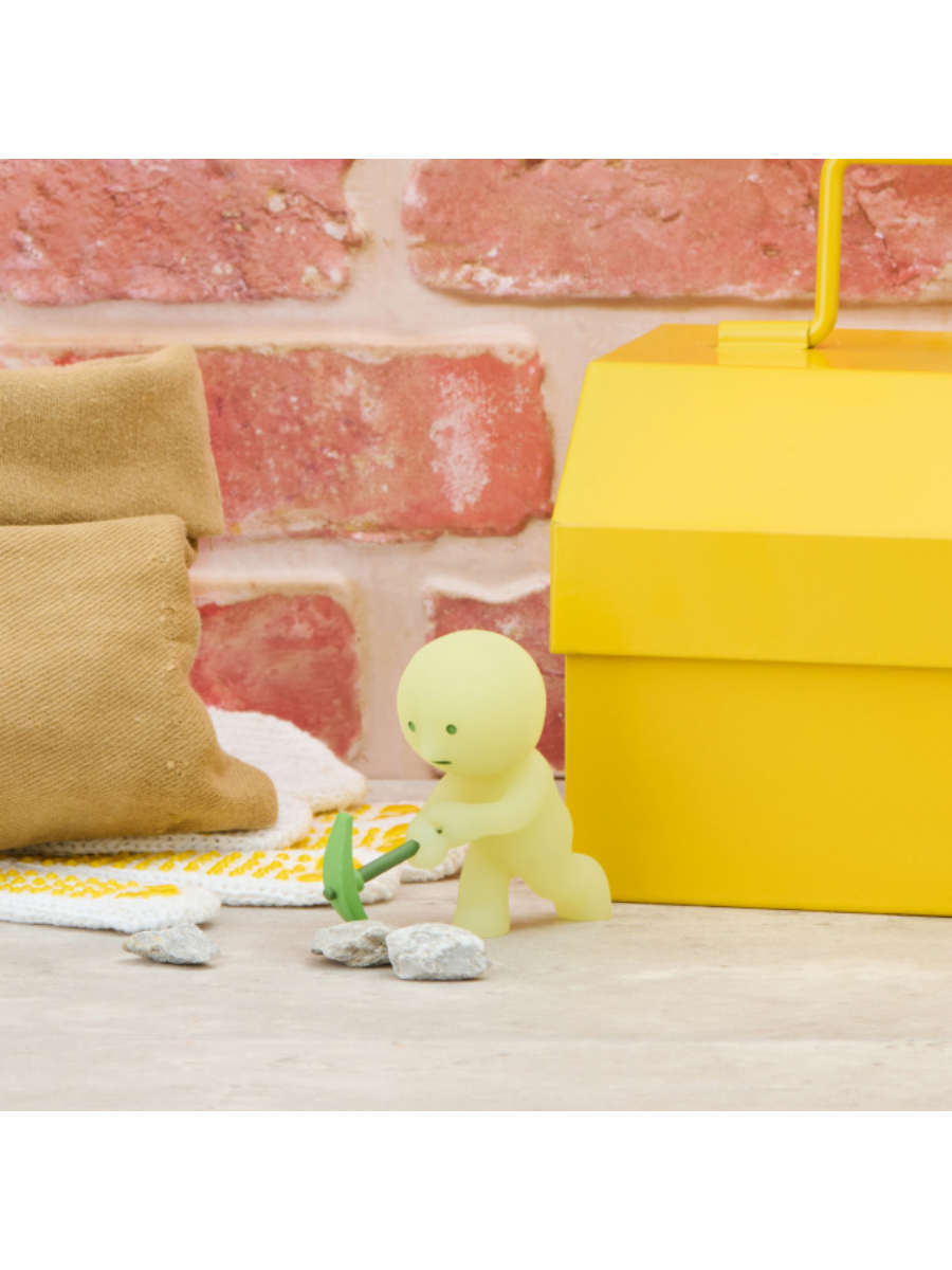 SMISKI Construction Series Glow-in-the-Dark Blind Box Figure