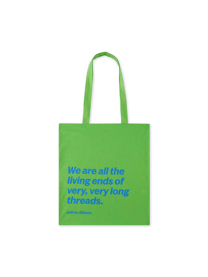 MoMA Artist Quote Cotton Tote Bag