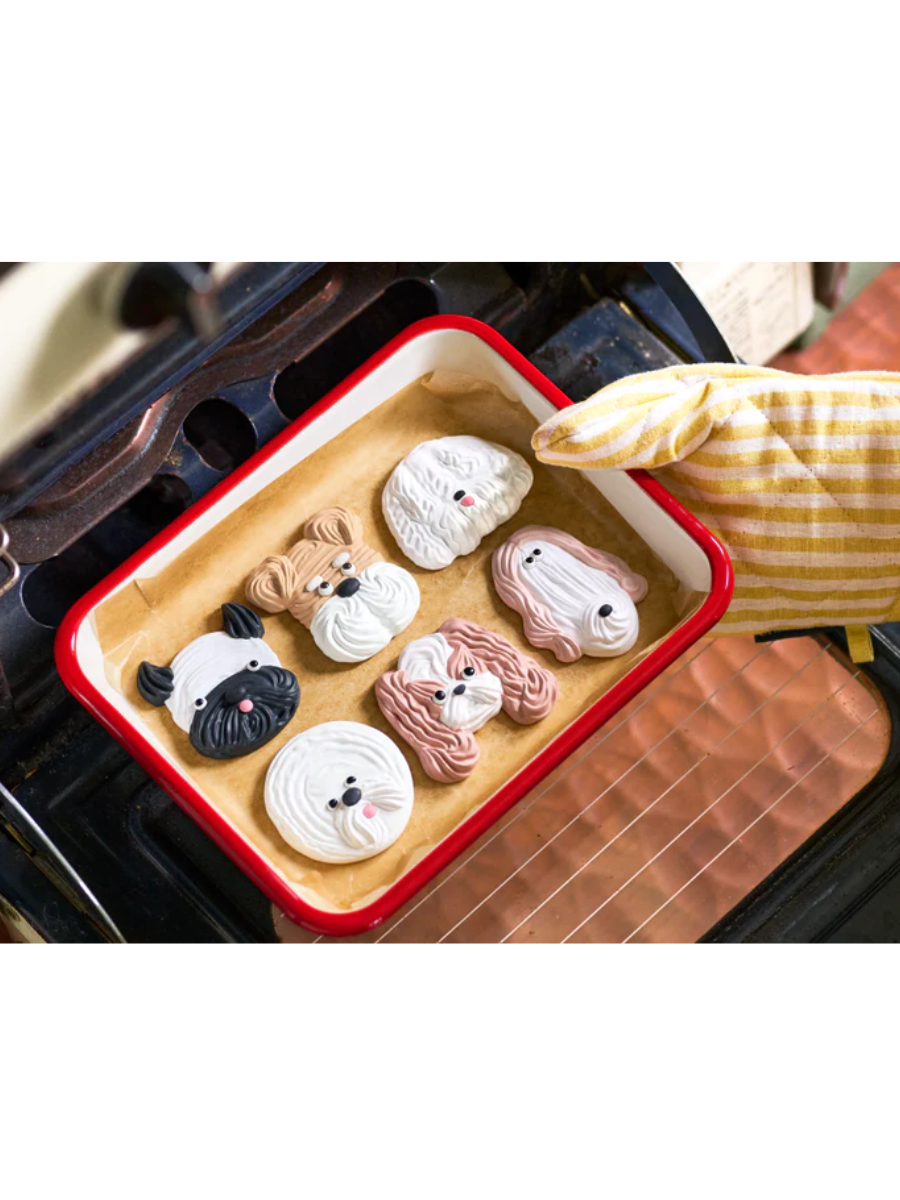 Patissticker Meringue Dogs Series 3D Decorative Sticker Magnet Blind Box