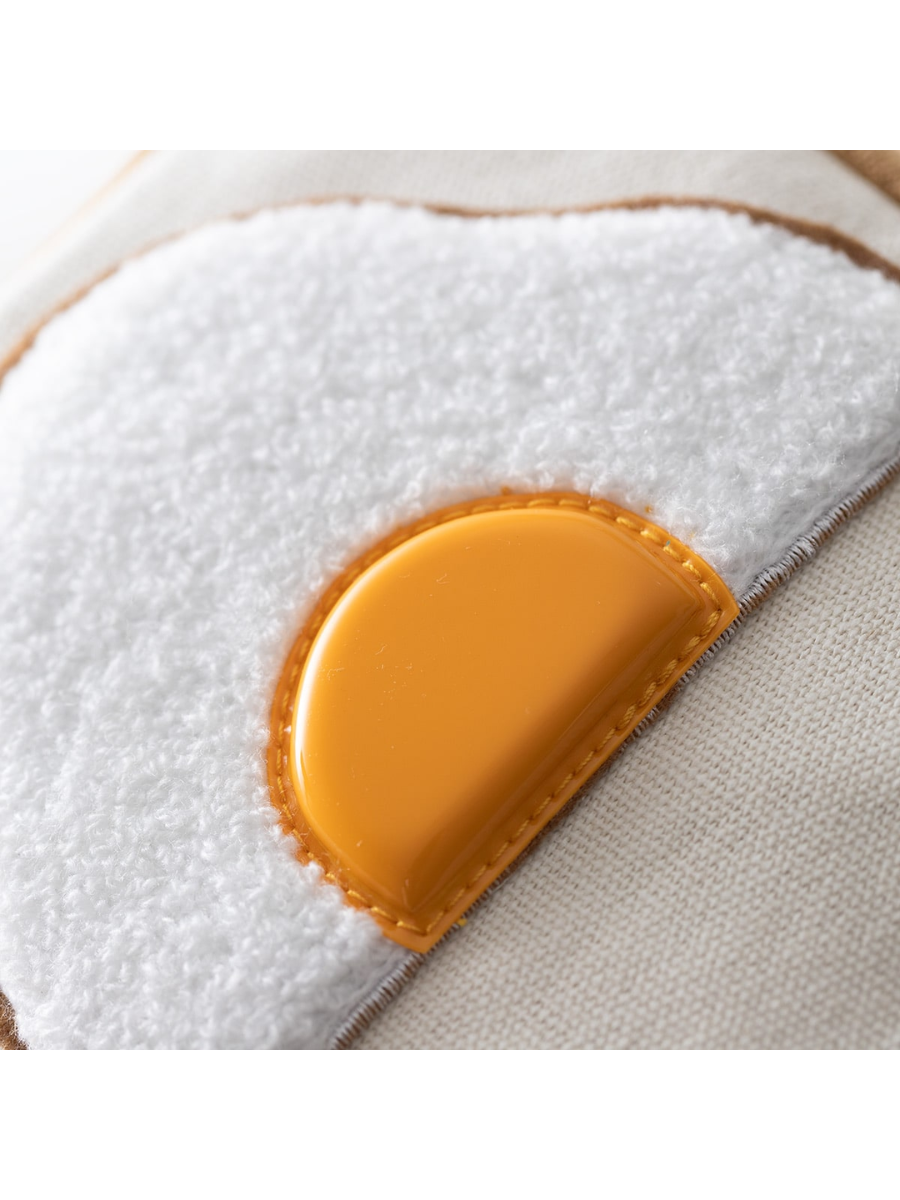 Castle in the Sky Egg Toast Pouch Pazu & Sheeta Bread Design
