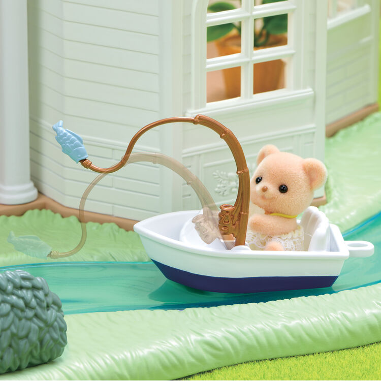 Sylvanian Families Shimmering Waters Red Roof House 2025