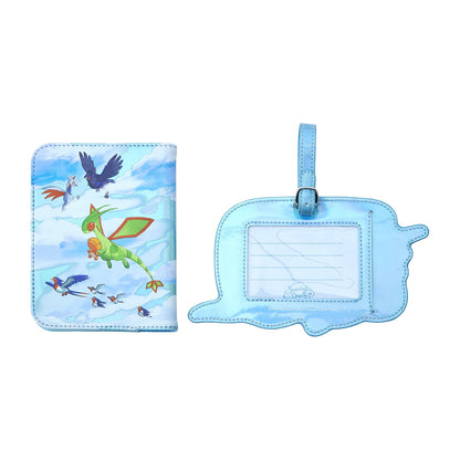 Pokemon Soaring Dreams Passport Holder & Luggage Tag Set