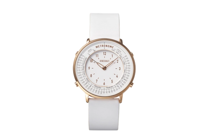 Seiko Metronome Standard Line SMW002A White Watch