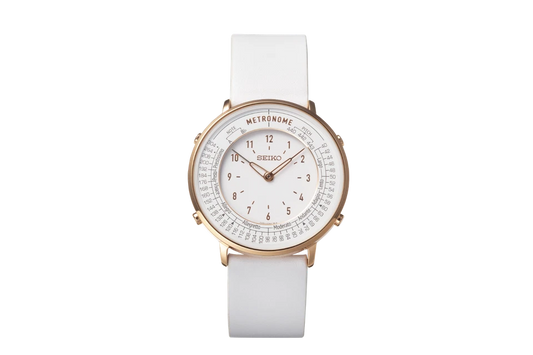 Seiko Metronome Standard Line SMW002A White Watch