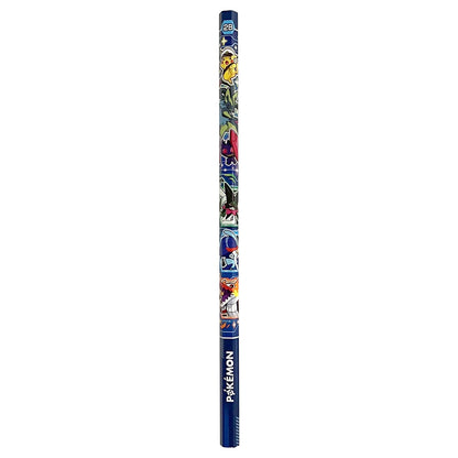 Pokemon Metallic 2B Writing Pencil Set with Red Pencil