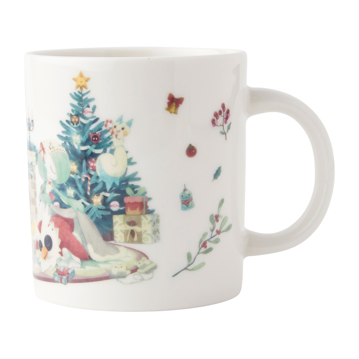 Pokemon Holiday Blessings Mug