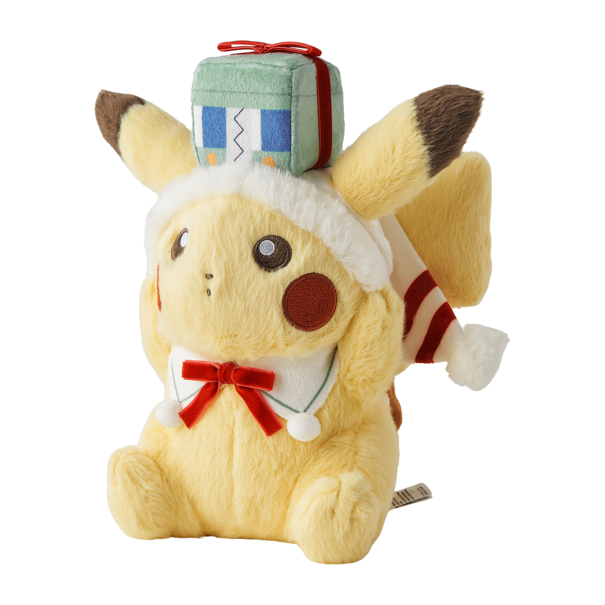 Pokemon Holiday Blessings Pikachu Plush