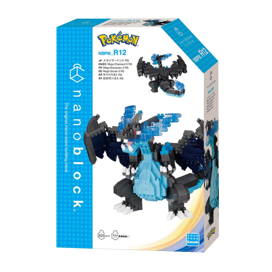 Pokemon Nanoblock Mega Charizard X RS