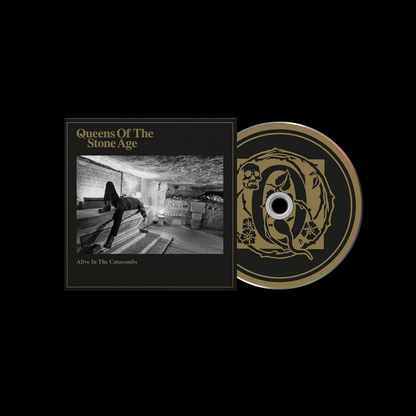 Queens of the Stone Age Alive in the Catacombs Japan Edition CD